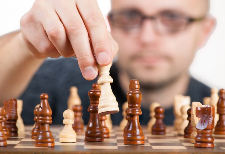 Jocul de șah, prezent în viața noastră