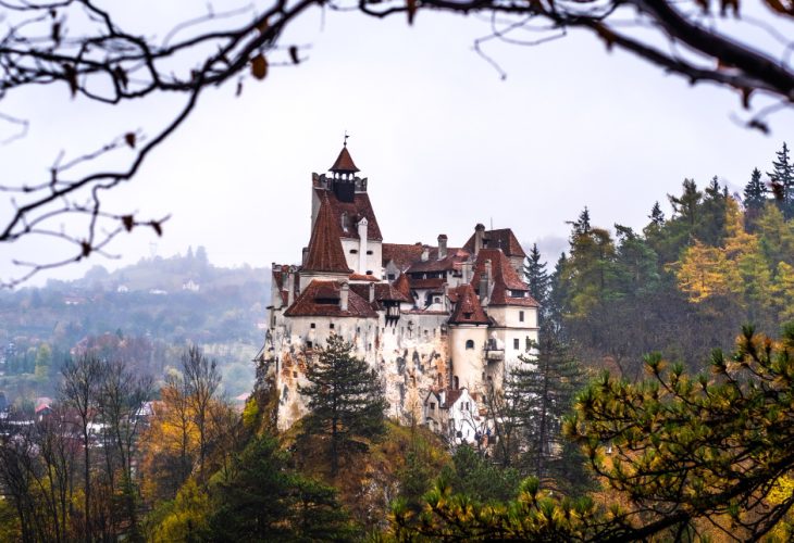 Cele 10 castele de vis din România