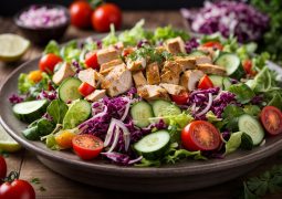 Salate: delicii sănătoase și ușoare