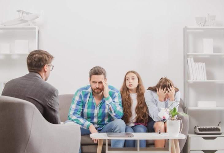 Când e becesară psihoterapia în familie?