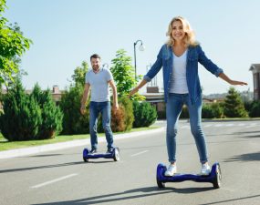 Hoverboard: un mod distractiv și sănătos de a te plimba
