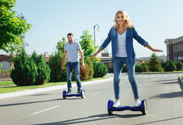 Hoverboard: un mod distractiv și sănătos de a te plimba