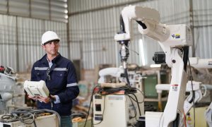 Eficiența roboților industriali în afaceri